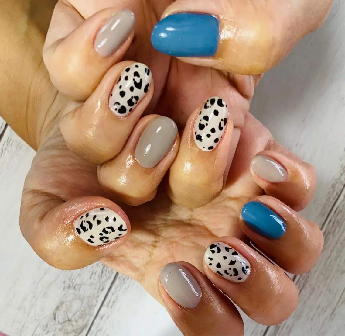 ネイル ハンドネイル NAIL Nutsのネイルデザイン