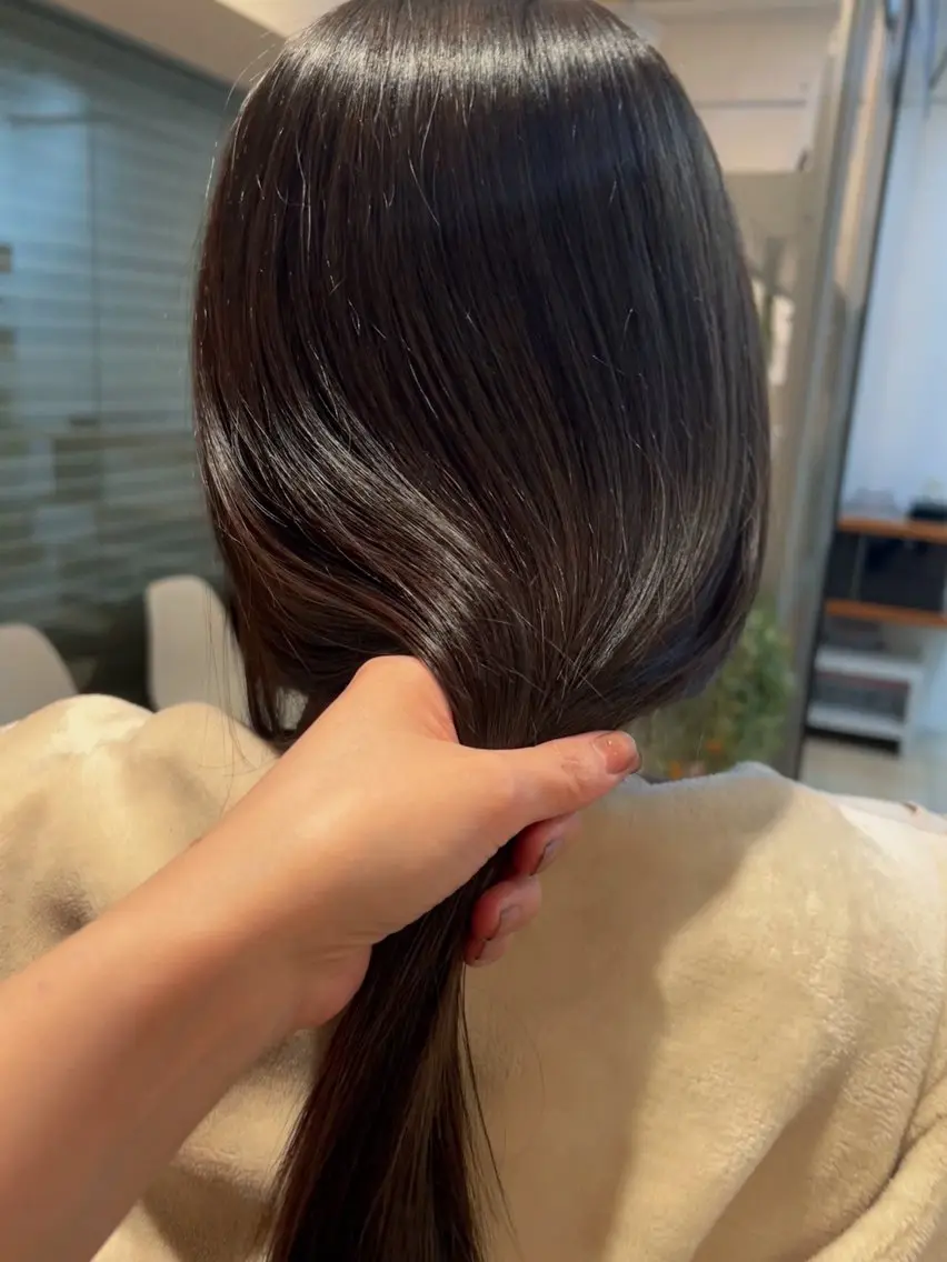 カラー リリカ🐈‍⬛メンズ カットモデル/上永谷のヘアスタイル