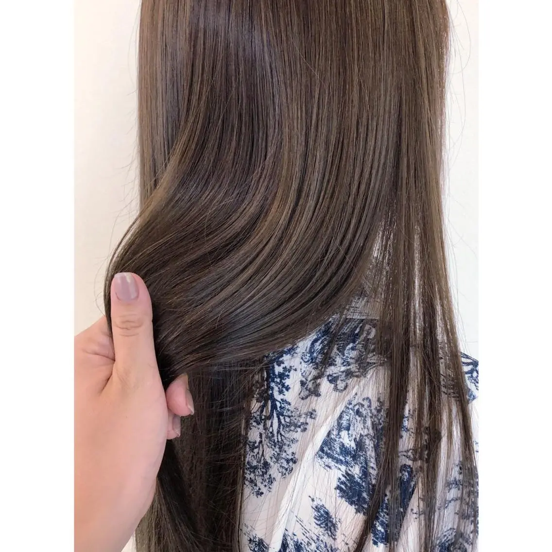 ロング カラー ヘアアレンジ 🌺まなみ/ うる艶カラー🌺のヘアスタイル