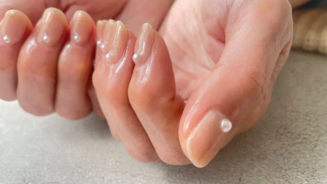 ネイル ワンカラーネイル cosmic nailのネイルデザイン