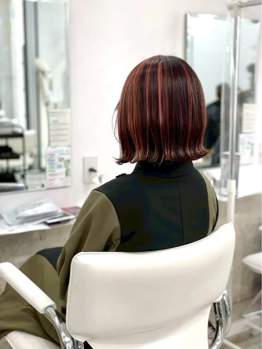 ショート 🌹髪質改善カラー 高発色 西郷🌹のヘアスタイル