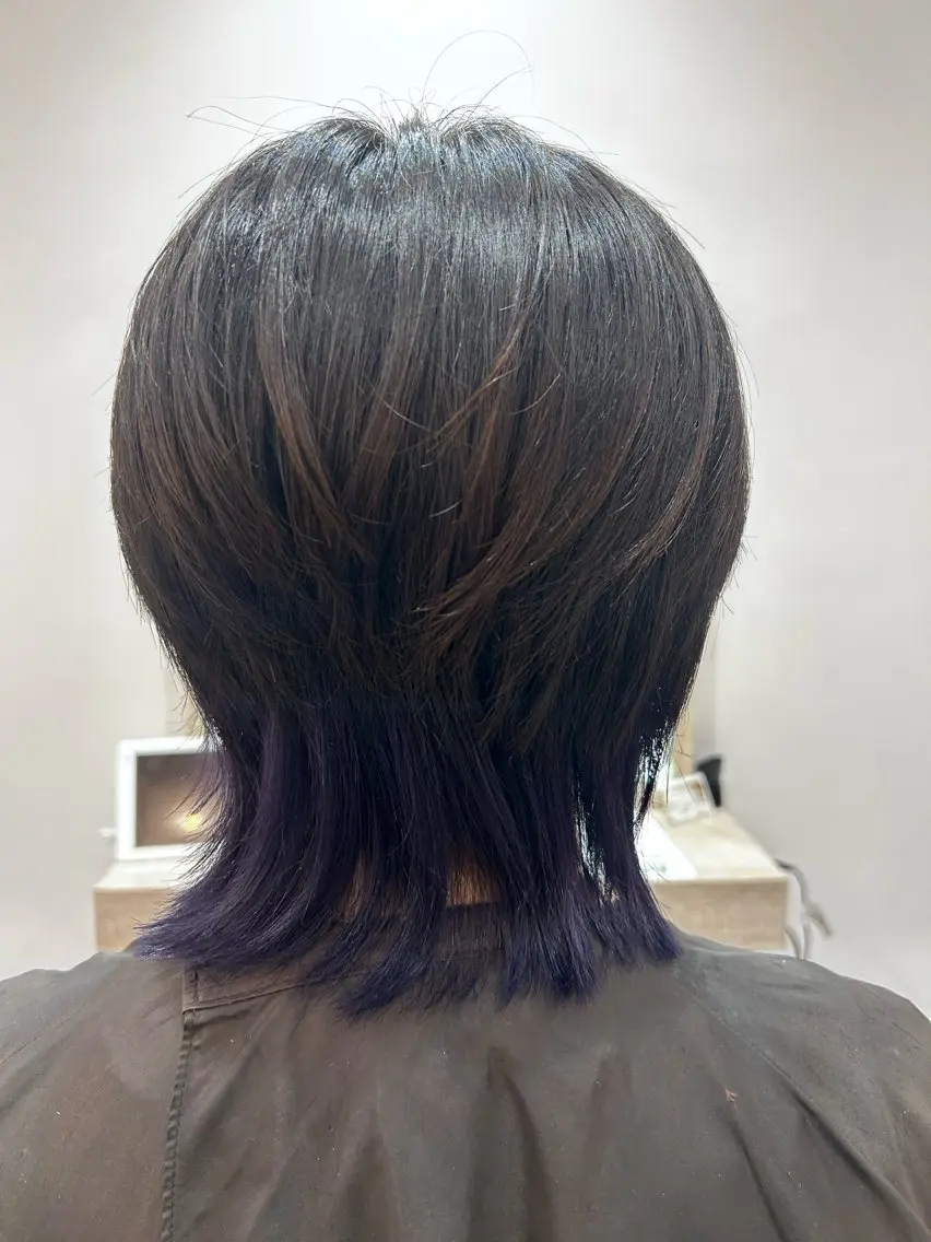 メンズ メンズブリーチ 菅原 琉偉のヘアスタイル