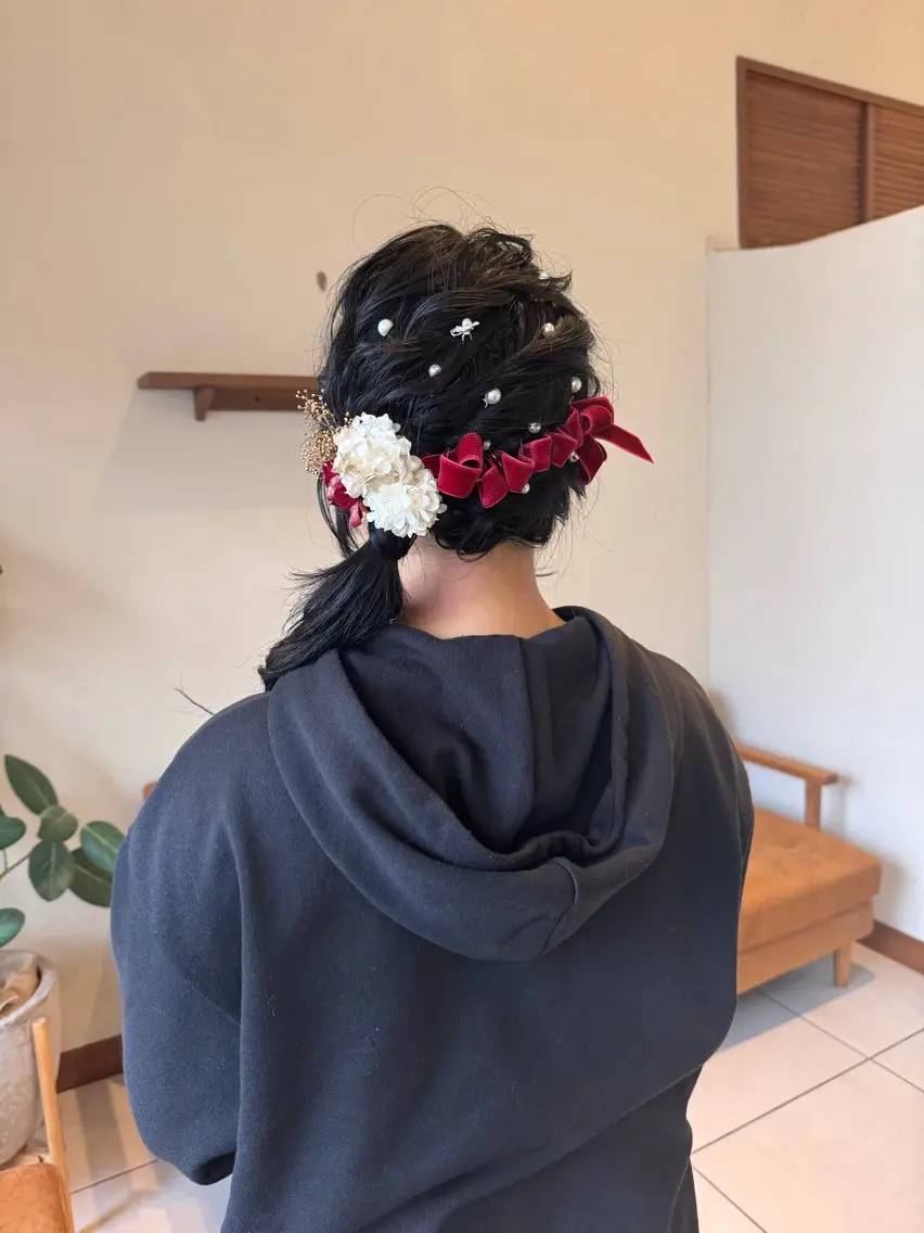 ロング MEGU/layer cut/透明感カラーのヘアスタイル