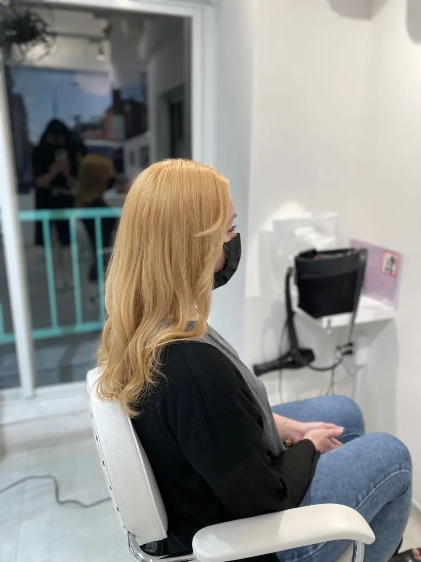 ロング カラー TAE .のヘアスタイル