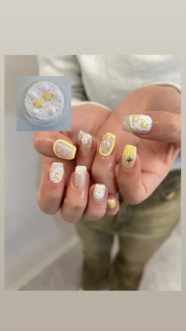 ネイル フレンチネイル ジェルネイル マグネットネイル ニュアンスネイル パラジェル ハンドネイル ハンドケア Bana_ Nailのネイルデザイン