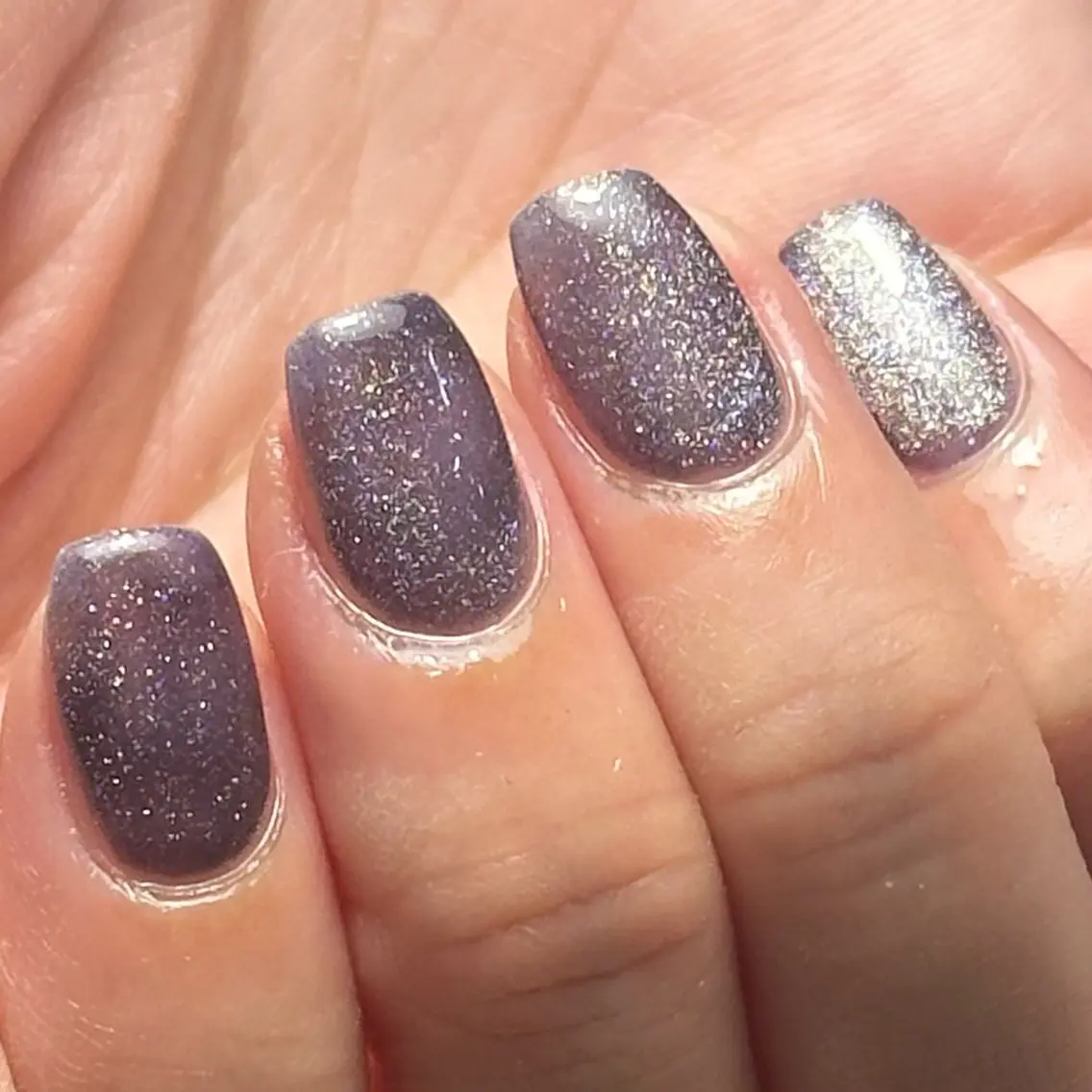 ネイル マグネットネイル Ray nail natsu🎀のネイルデザイン