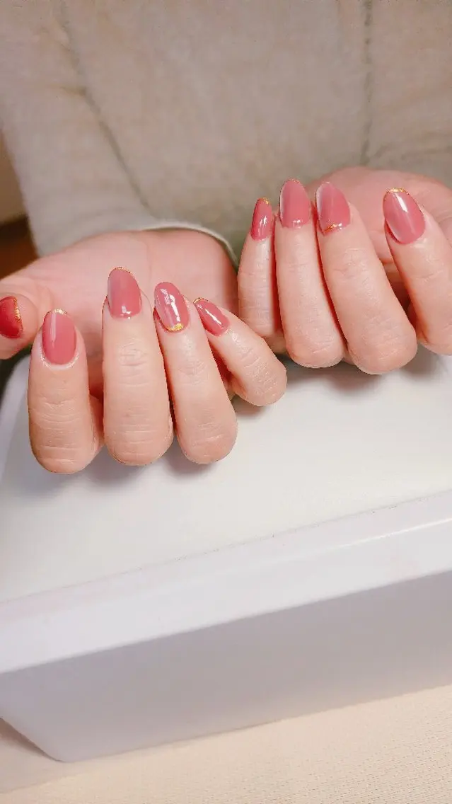 ネイル マグネットネイル Mix Nailsのネイルデザイン