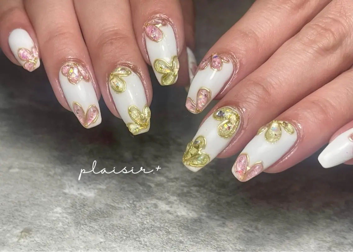 ネイル ハンドネイル plaisir. +のネイルデザイン