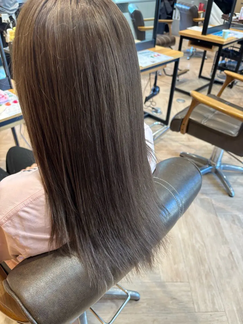 ロング 村上 斗玖亜のヘアスタイル