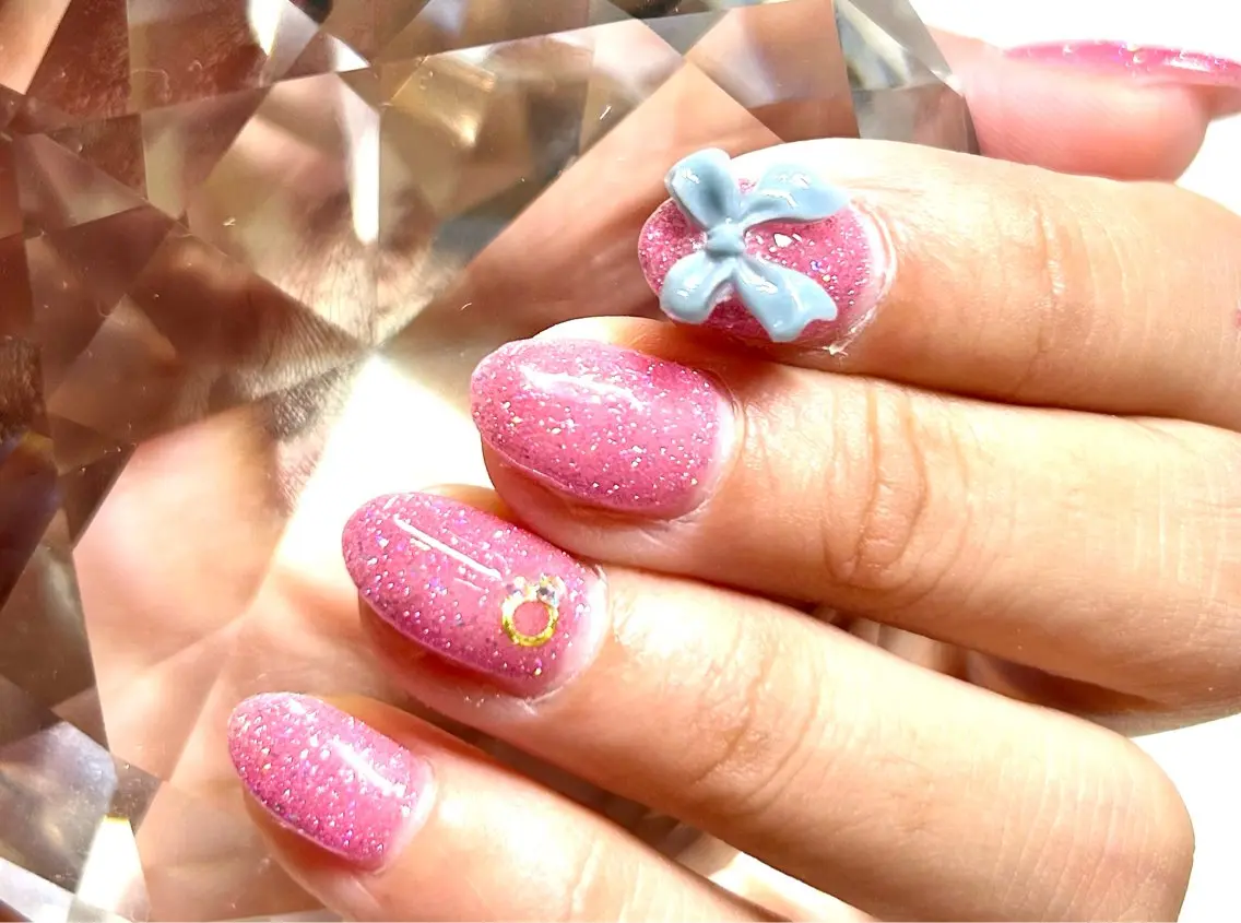 ネイル 頑張る女性の味方✴︎ M.i　nail ♡のネイルデザイン