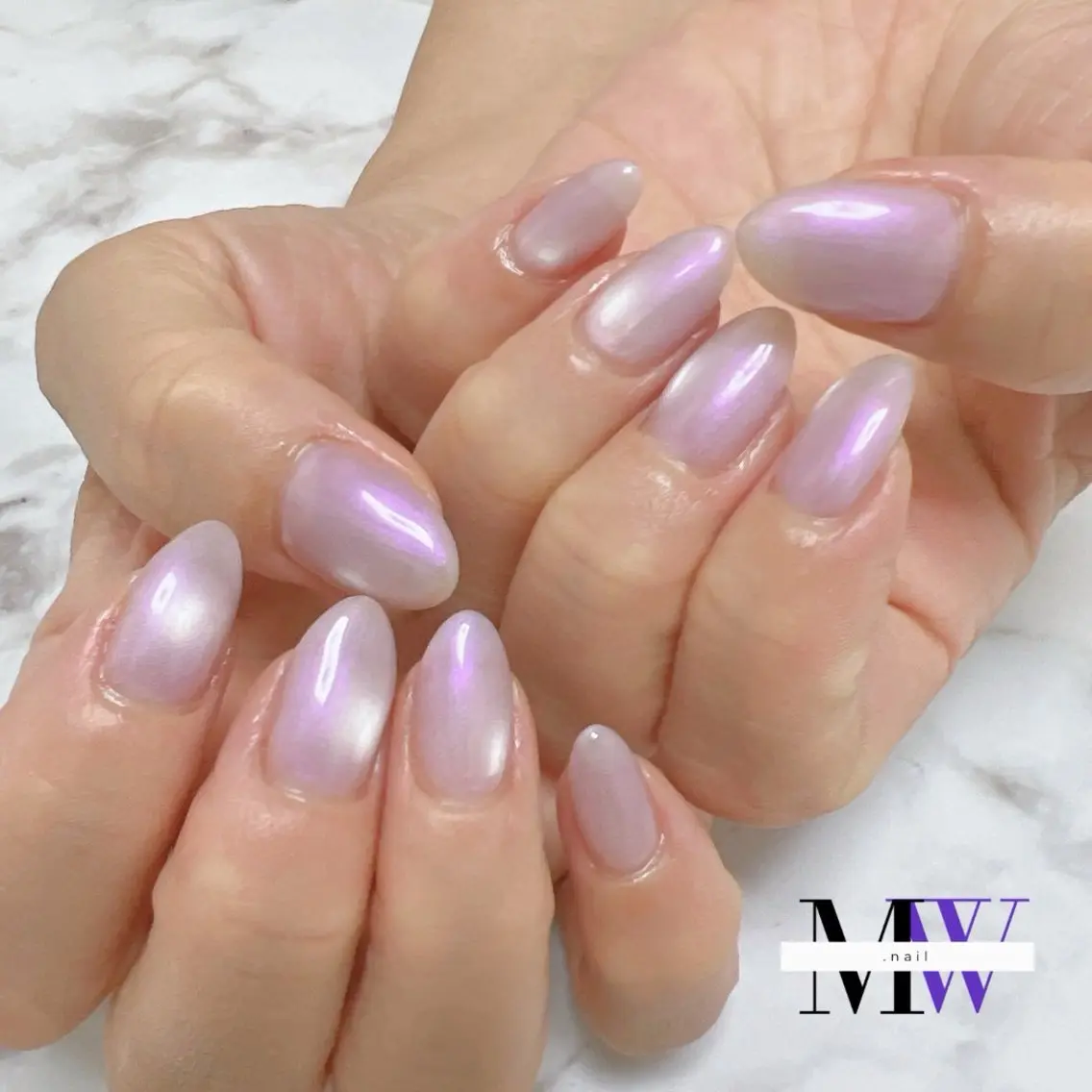 ネイル マグネットネイル ハンドネイル MW .nailのネイルデザイン