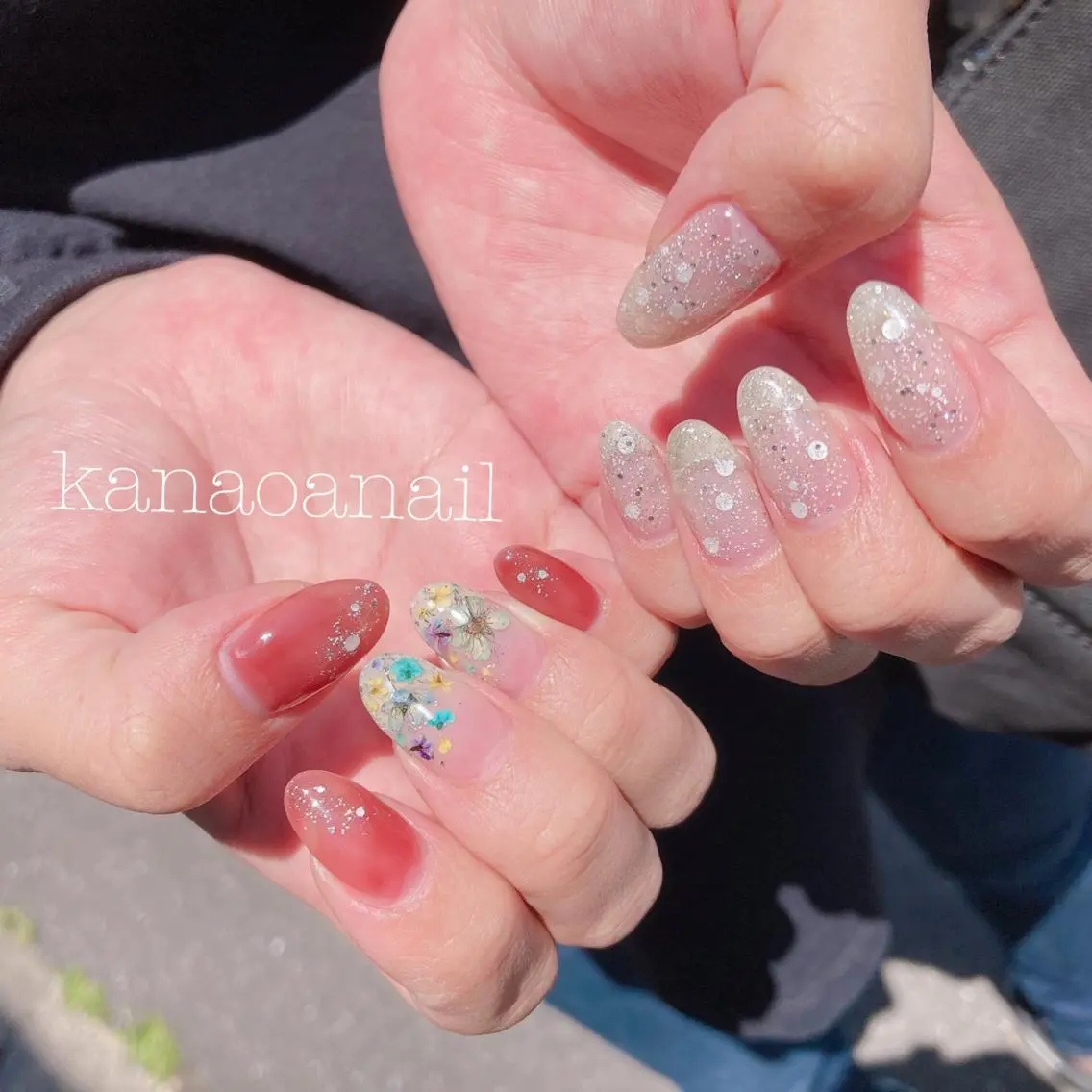 ネイル 地爪育成💅 kanaoanailのネイルデザイン