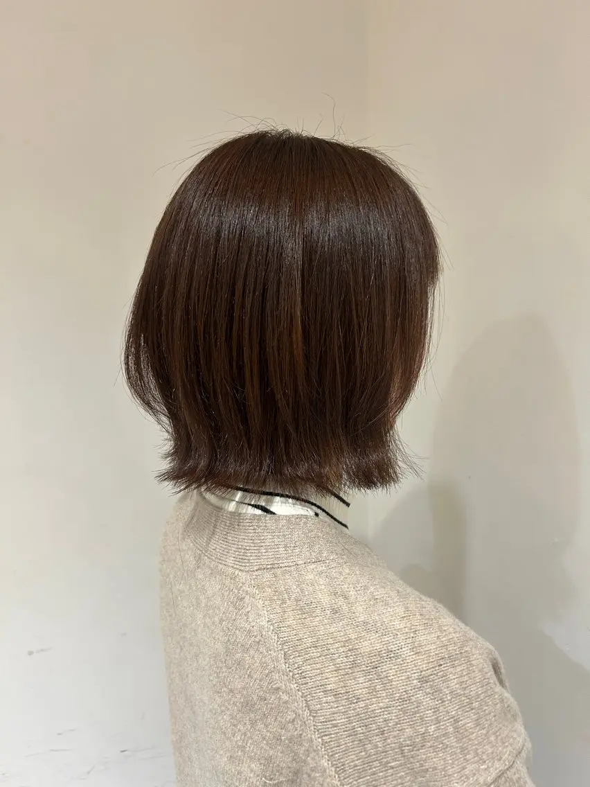 青山 月香のヘアスタイル