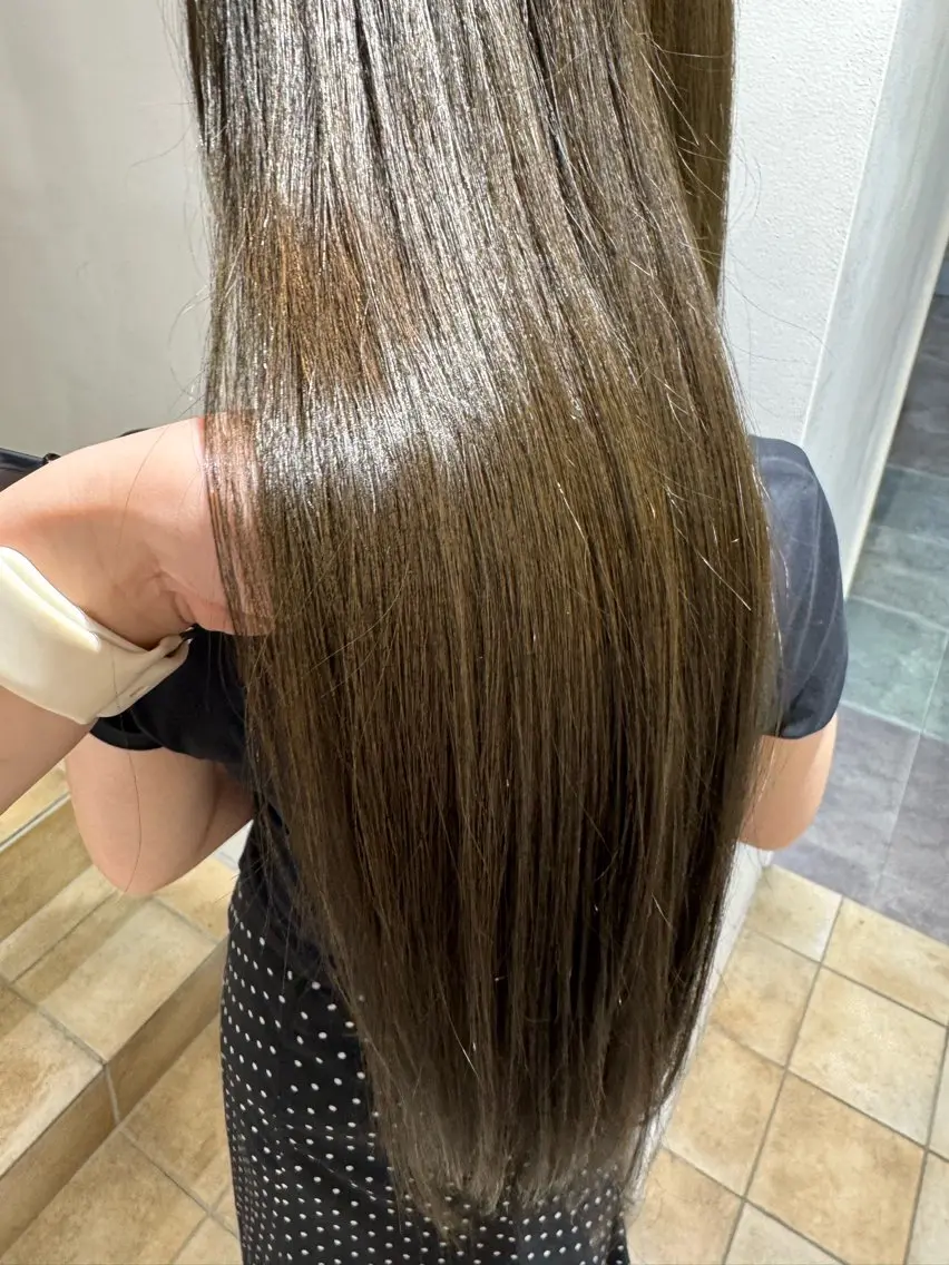 カラー かわち ことみのヘアスタイル