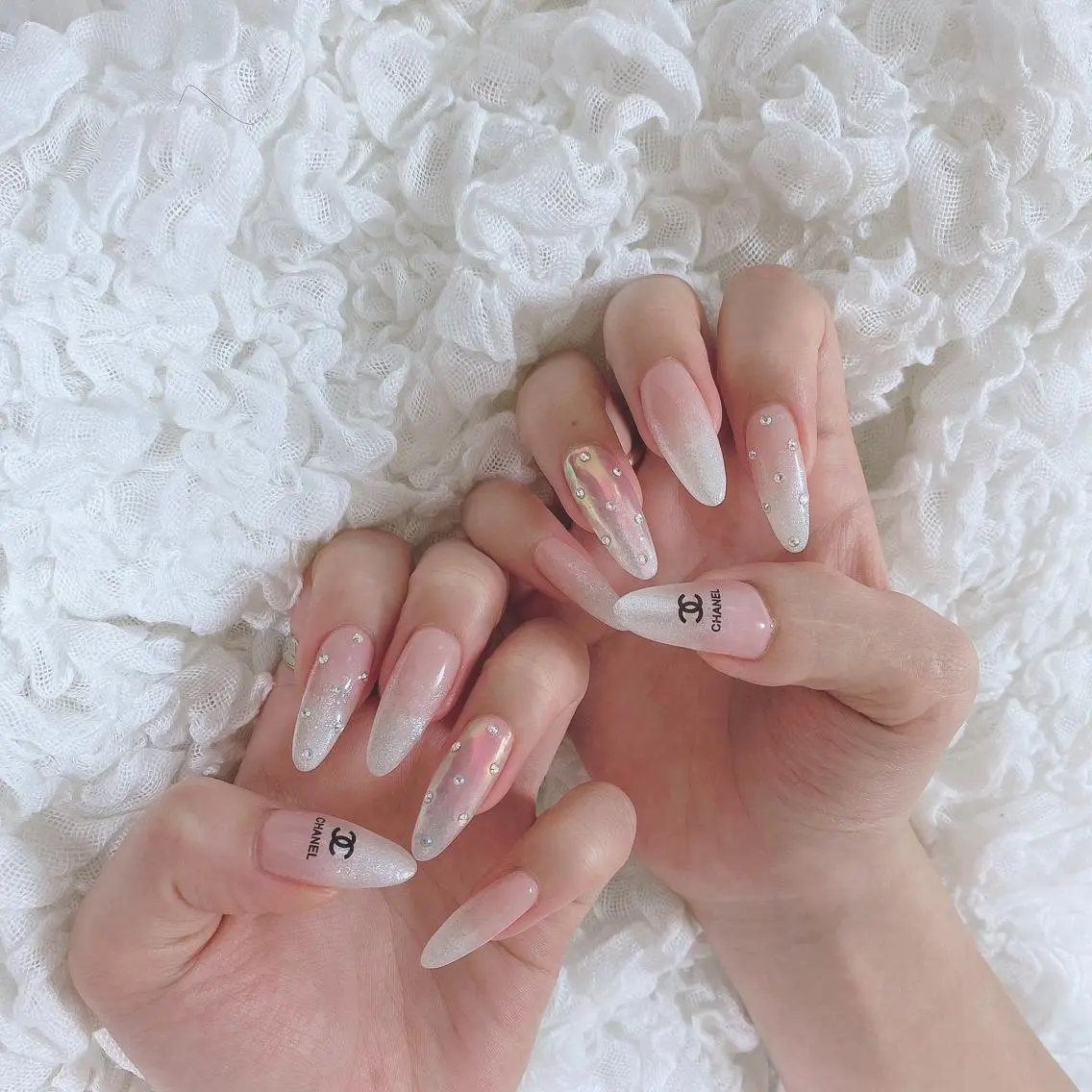 ネイル ロングネイル ハンドネイル SOL NAILのネイルデザイン