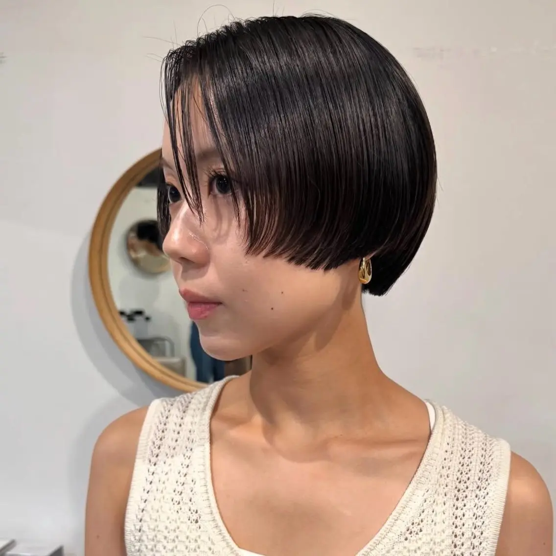 ショート ボブ ショートヘア ショート/ボブ kyokaのヘアスタイル