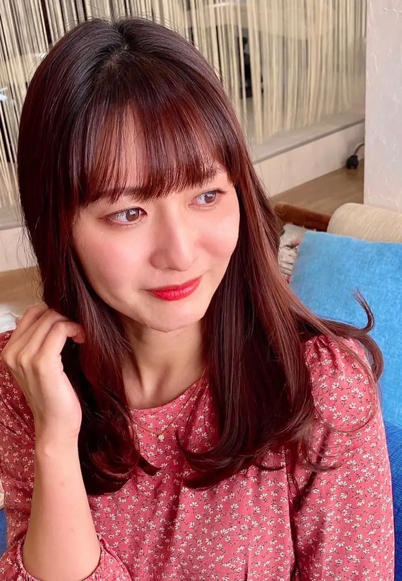 カラー ブリーチ 髪質改善 CHIE艶カラー& 癒しヘッドスパ🌿のヘアスタイル