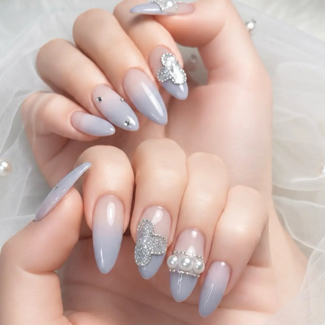 ネイル ハンドネイル miku 🦋nailのネイルデザイン