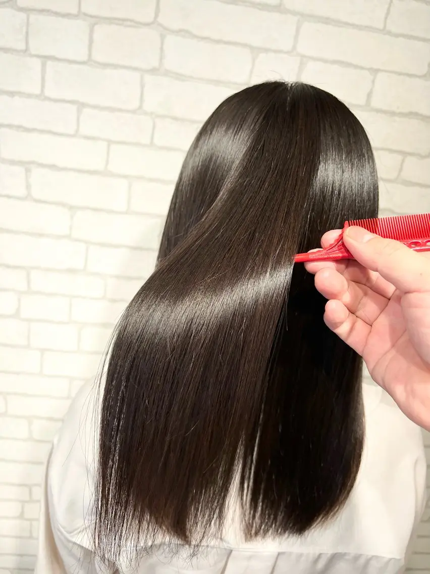 ロング トリートメント 奈良村 圭吾のヘアスタイル