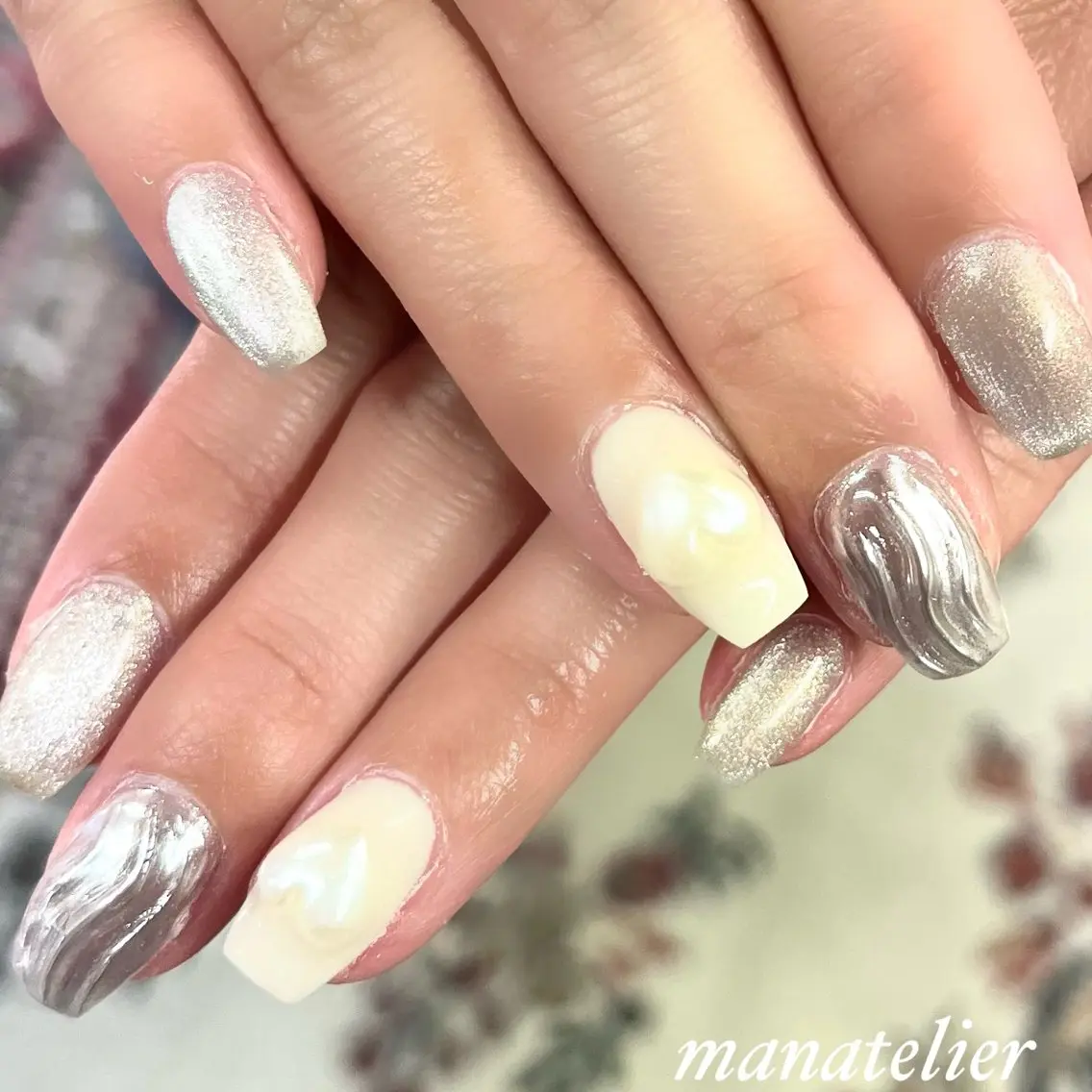 ネイル ハンドネイル manatelier マナトリエのネイルデザイン