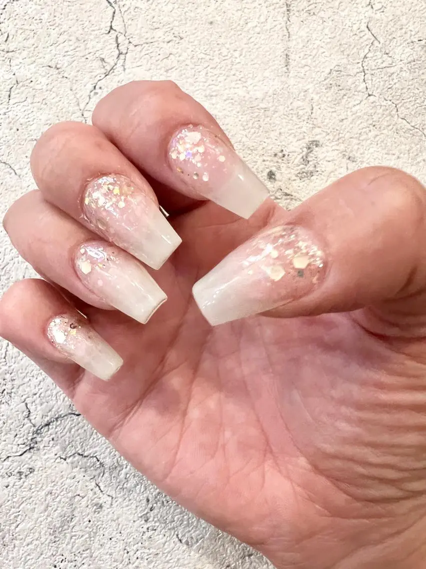 💐初回限定スペシャルクーポン💐次世代スカルプ長さだし10本他店オフ込みワンカラーの写真
