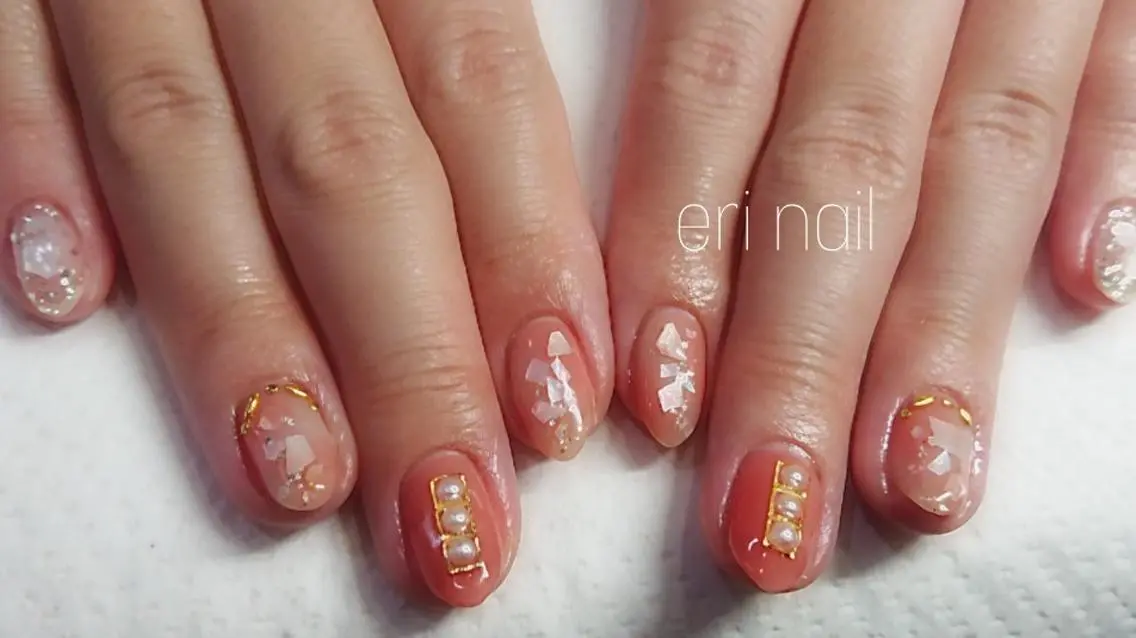 ネイル ✯.。 arbre nail 。✯.のネイルデザイン