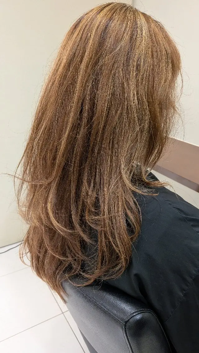 ロング カラー TONI＆GUY酒井 紅氏朗のヘアスタイル