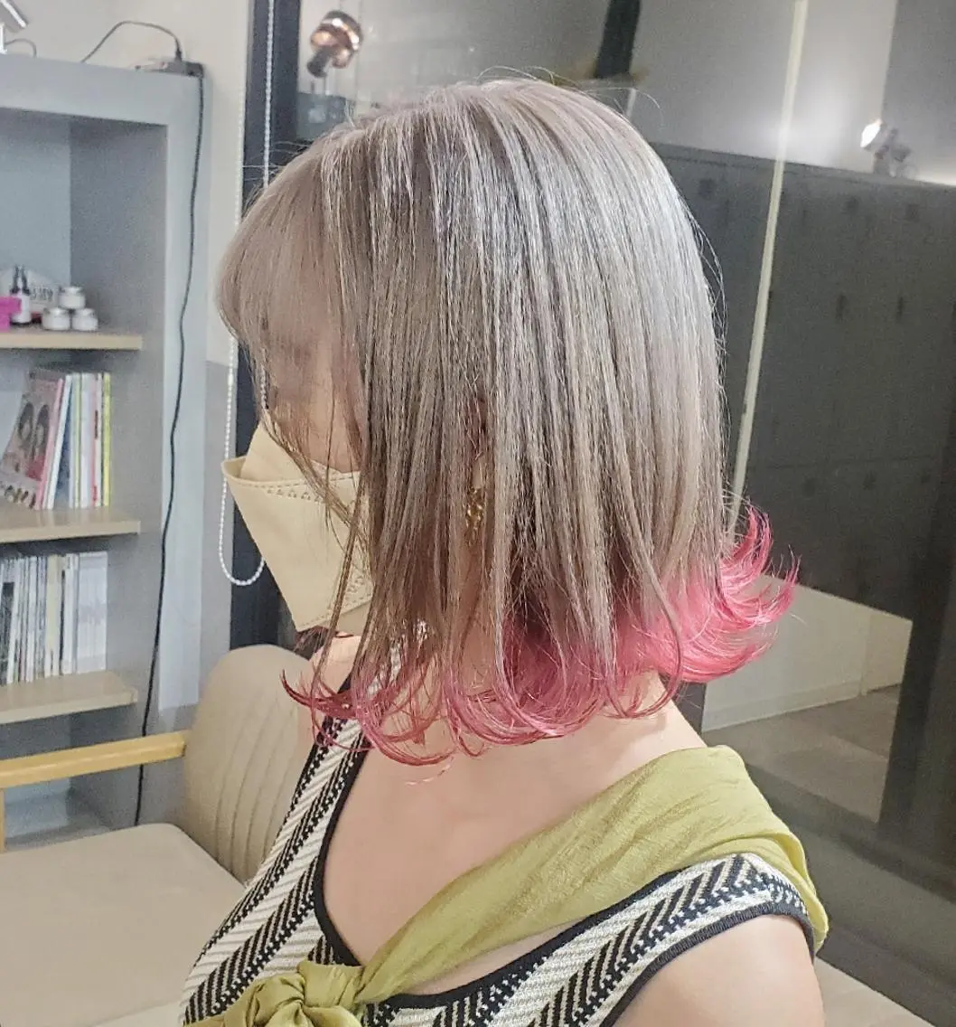 ミディアム カット トリートメント ✨本日空きあります✨ 遠田コウヘイ🌟のヘアスタイル