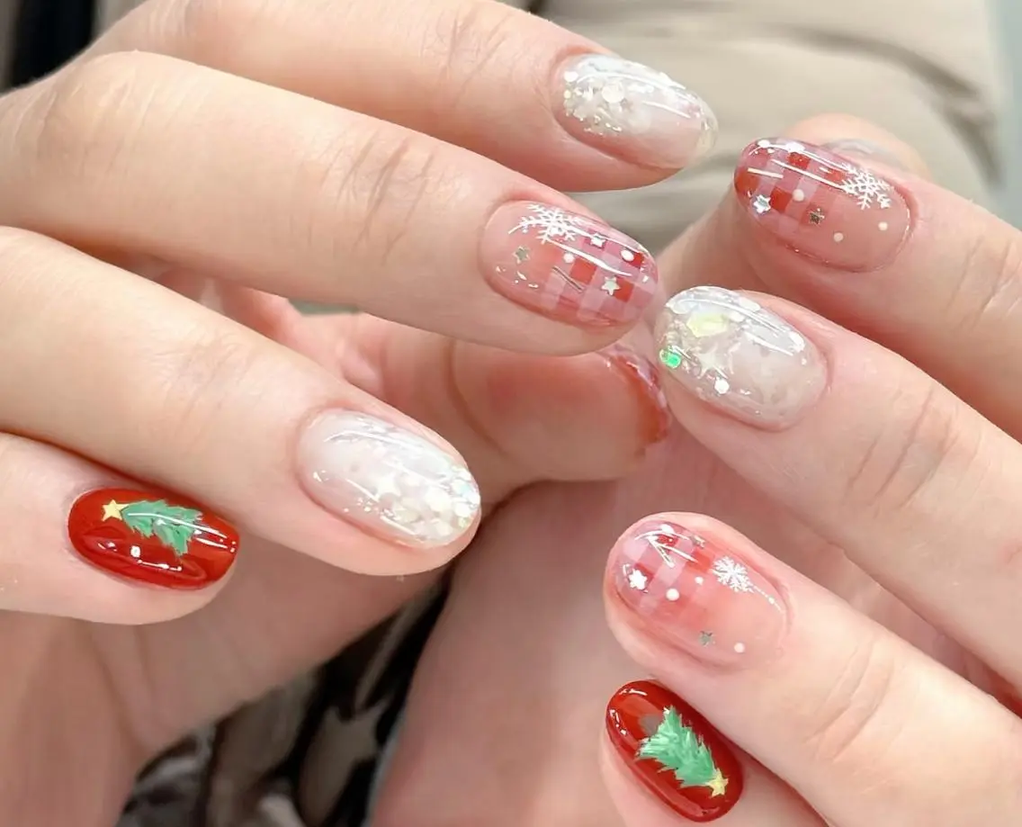 ネイル ハンドネイル 🎀 NaNa_nailのネイルデザイン