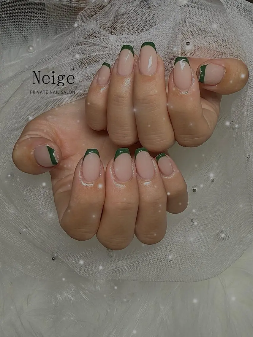 ネイル ハンドネイル Neige‪𓂃ai ＊梅津 / 松尾のネイルデザイン