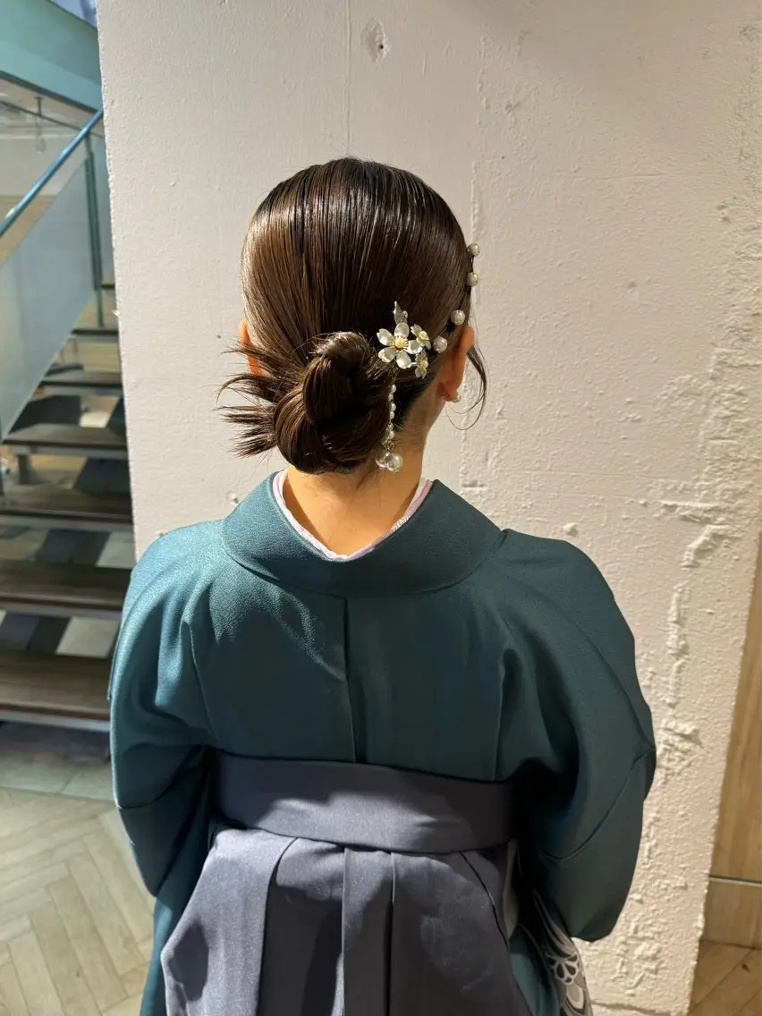 ヘアアレンジ 🍪ﾖｼｲﾊﾙﾈ🍪 ﾗﾍﾞﾝﾀﾞｰｶﾗｰのヘアスタイル
