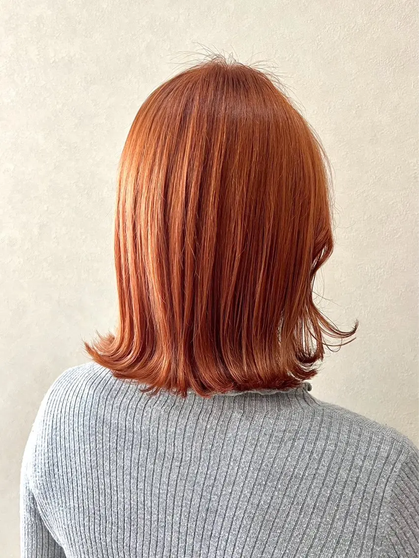 カラー Zina熊本/ 田口 紗羅のヘアスタイル
