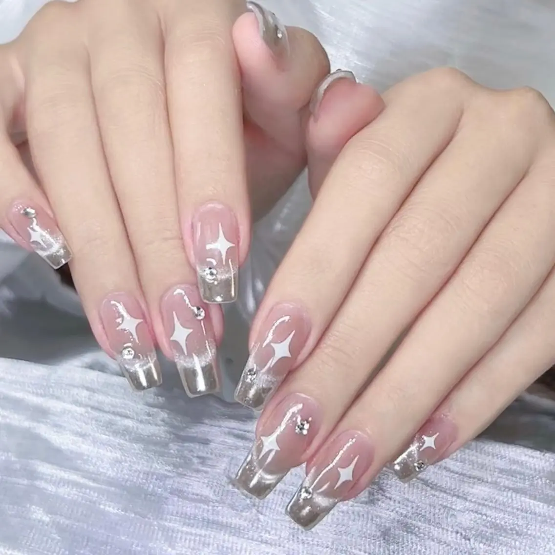 ネイル ハンドネイル 💫 Tsuki_Nailのネイルデザイン