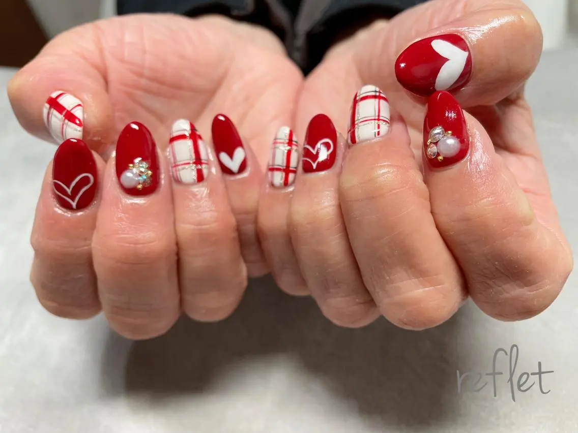 ネイル ハンドネイル reflet nailのネイルデザイン
