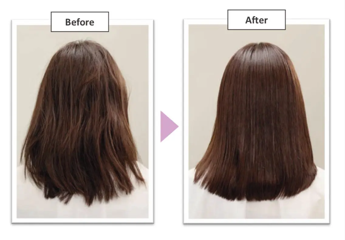 ロング カラー 髪質改善 👩🏻ボブ/ 髪質改善ダブルカラーのヘアスタイル