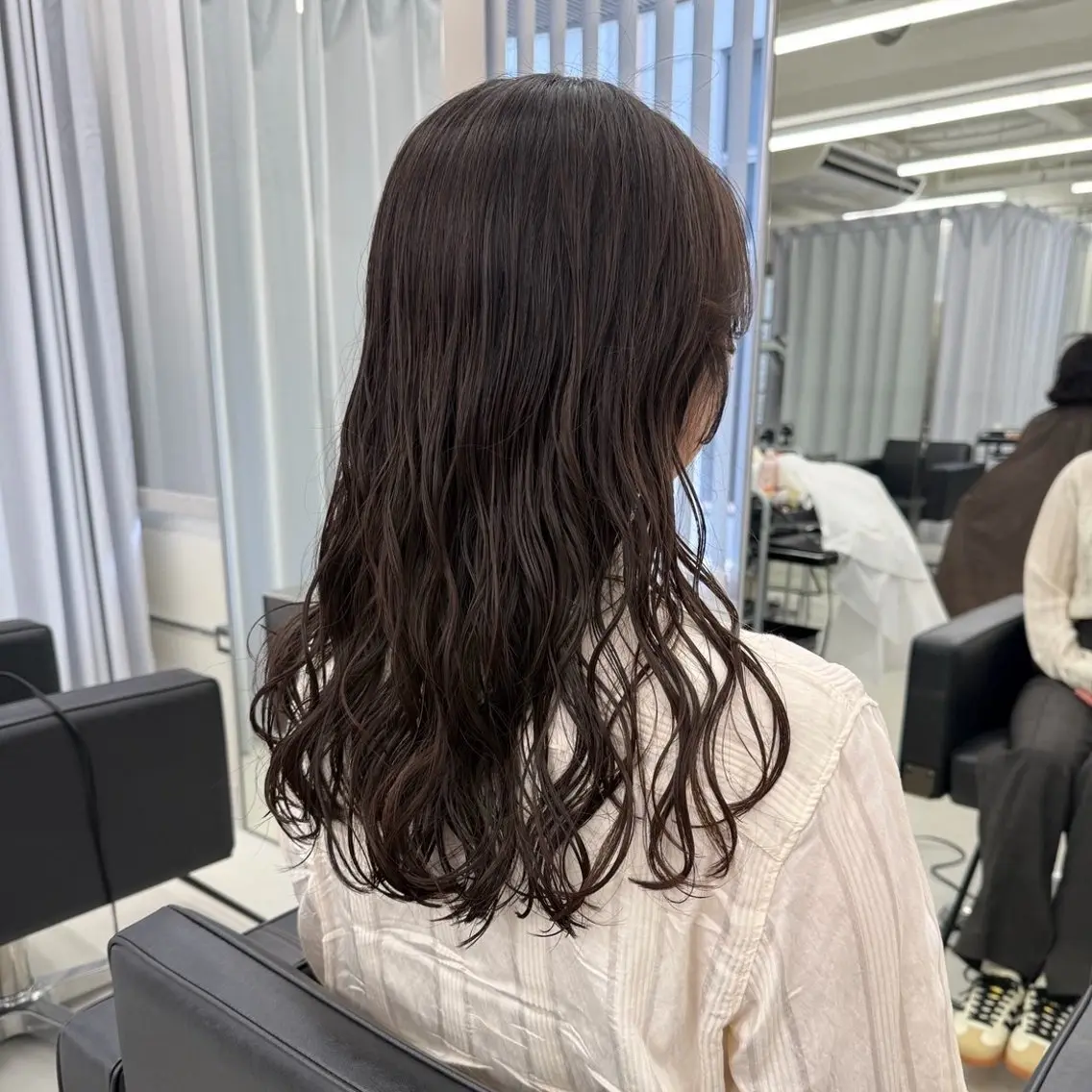 ロング パーマ パーマ ロングパーマ/ショー トパーマ/aobaのヘアスタイル