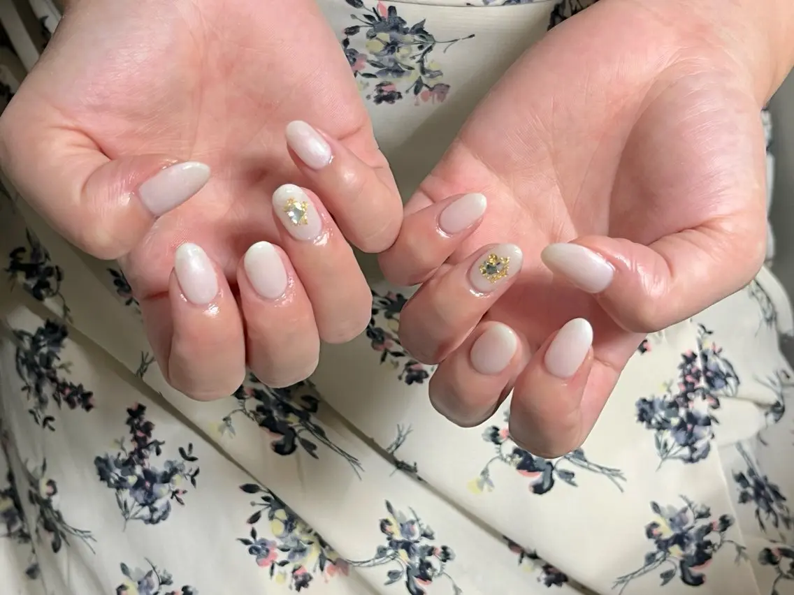 ネイル ワンカラーネイル Asakawa yuzukaのネイルデザイン
