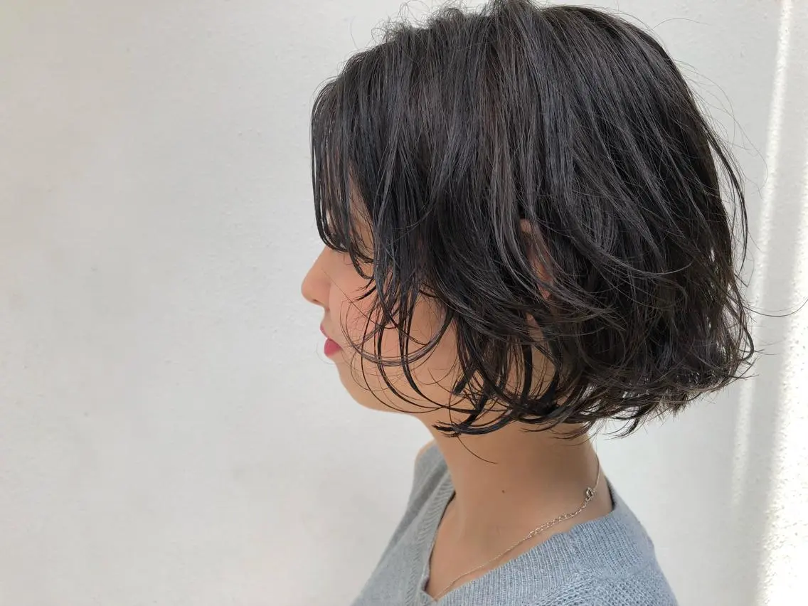 ショート カラー 三軒茶屋/髪質改善 やまなかのヘアスタイル
