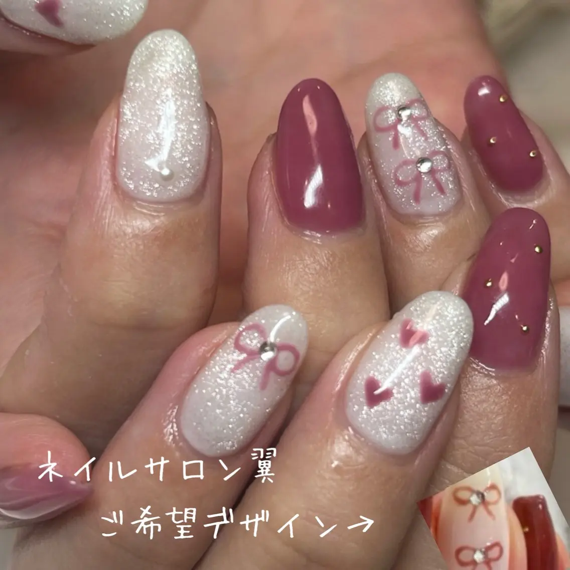 ネイル フットネイル ネイルサロン 翼【仙川4分】のネイルデザイン