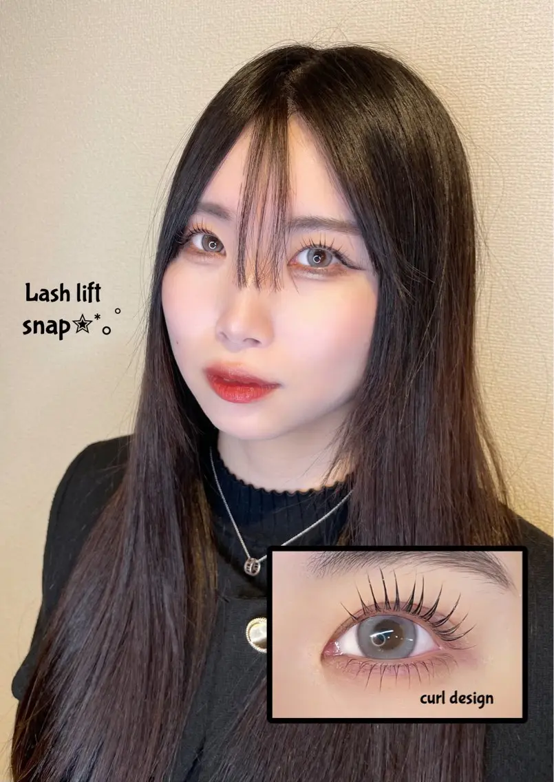 【6月限定】🖤まつ毛パーマorパリジェンヌ🖤⚠️すぐ予約不可の写真