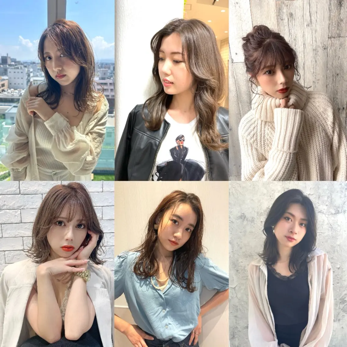 カラー sunny side 大名　りょう👸🏼のヘアスタイル
