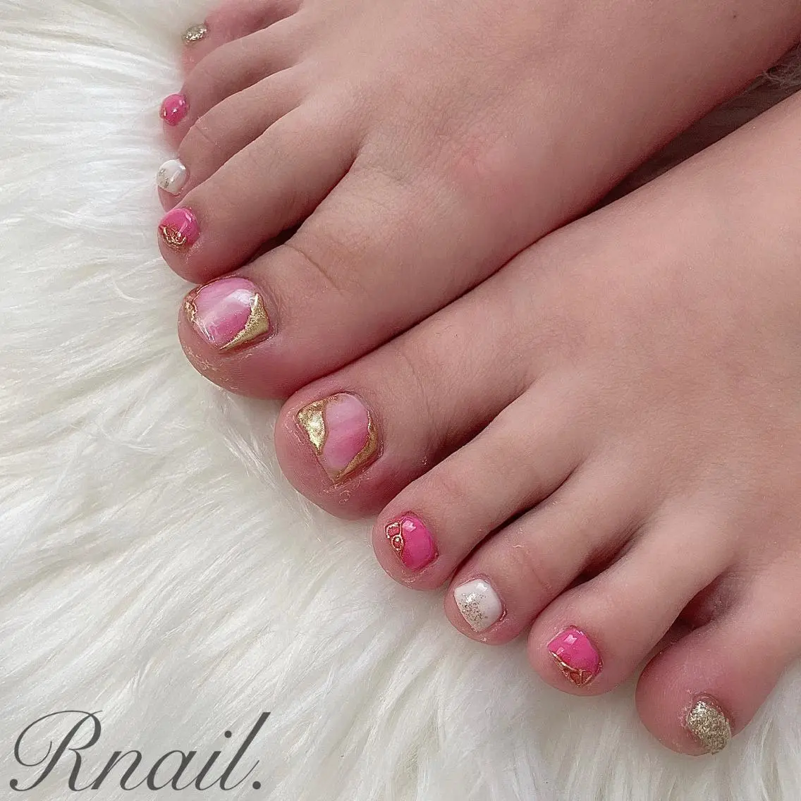 ネイル R nail.のネイルデザイン