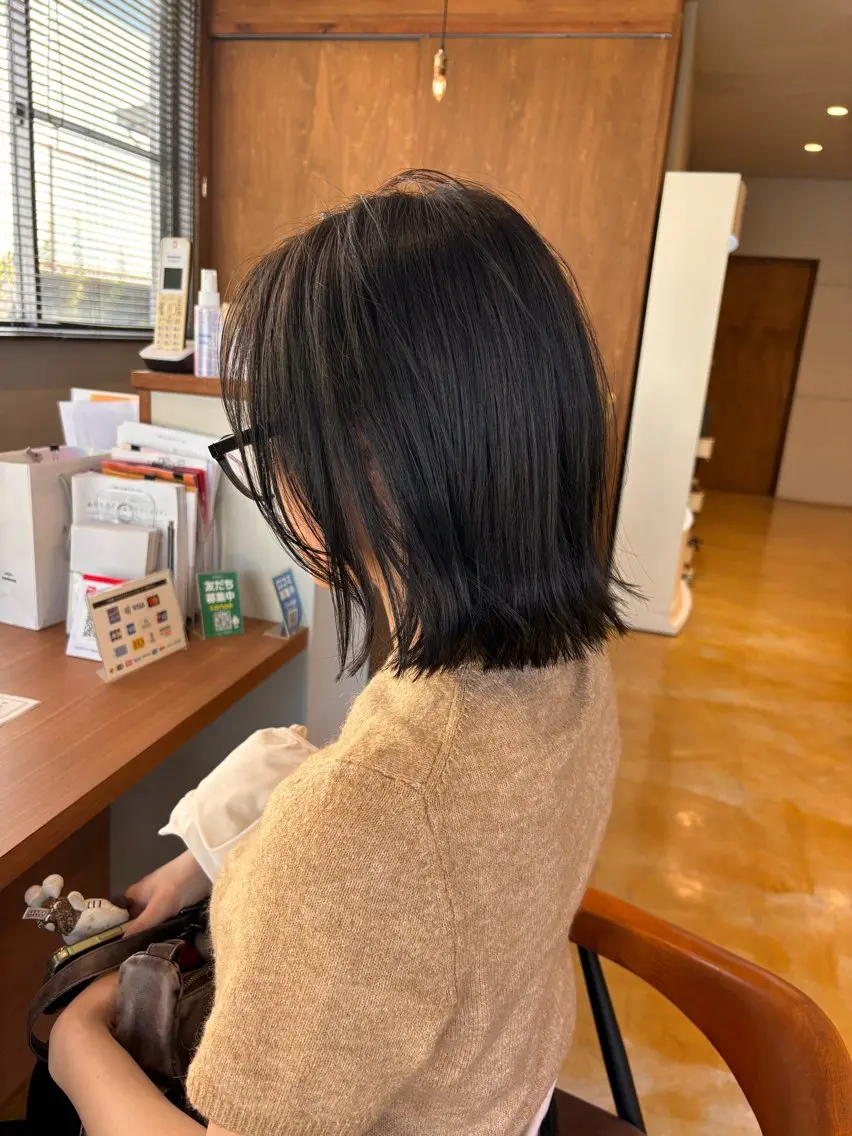 ミディアム カノエ熊野店 /shizukuのヘアスタイル