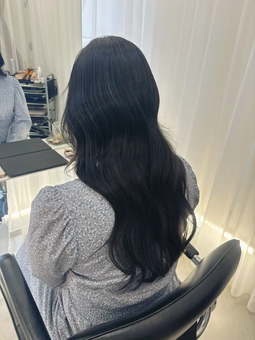 One color+3step treatment🫧の写真