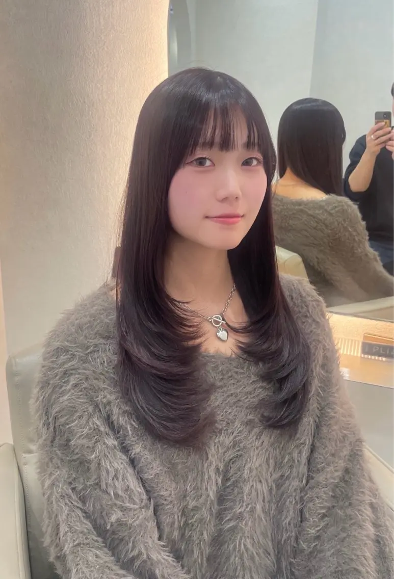 似合わせカットorレイヤーカット+3stepトリートメントの写真