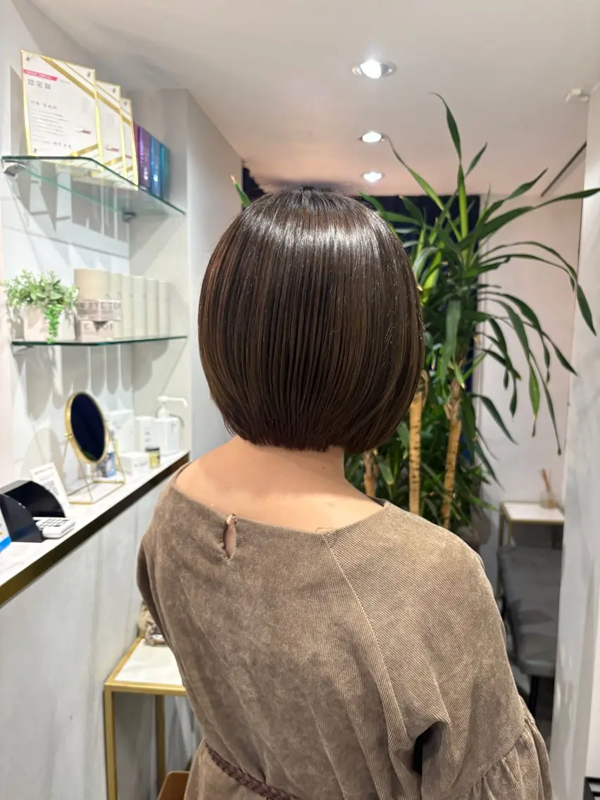 ショート り おのヘアスタイル