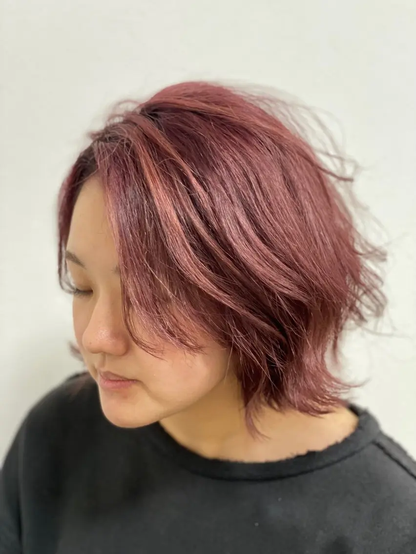 ショート カラー 🌙𝑳𝑼𝑵𝑨 工藤/メンズ特化のヘアスタイル