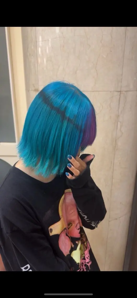 ショート カラー ヘアカラー さ りのヘアスタイル