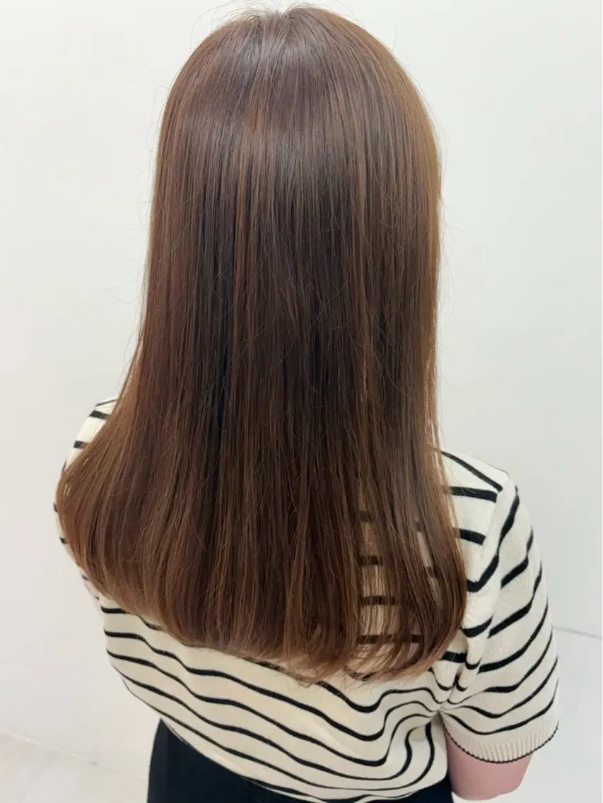 ヘアカラーの写真