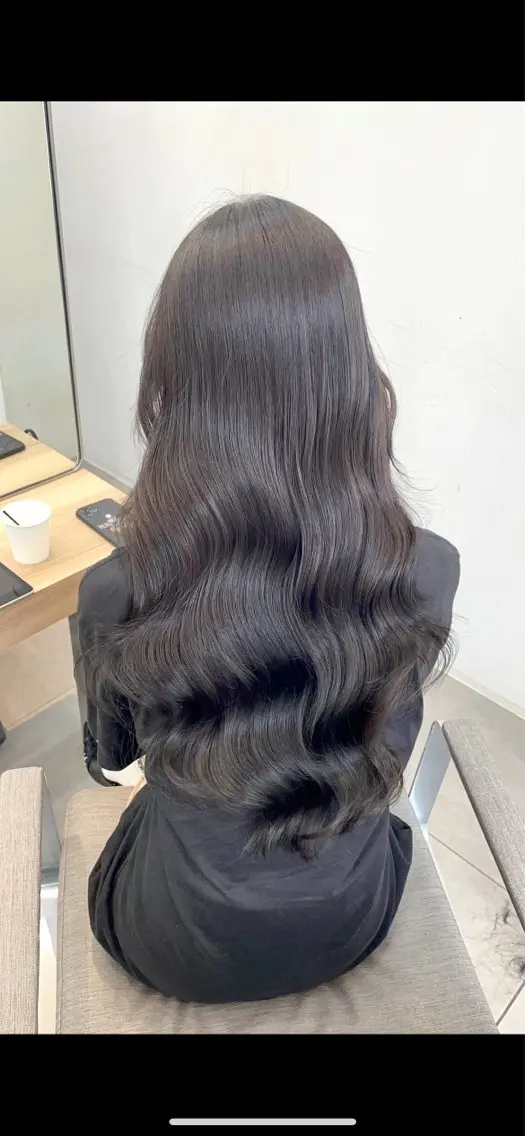 ロング カラー 髪質改善 ✨髪質改善✨美髪 矯正🫧小泉のヘアスタイル